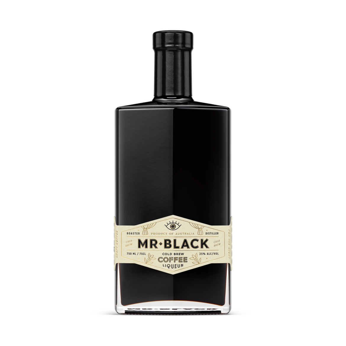 Mr Black Cold Brew Coffee Liqueur Bottle