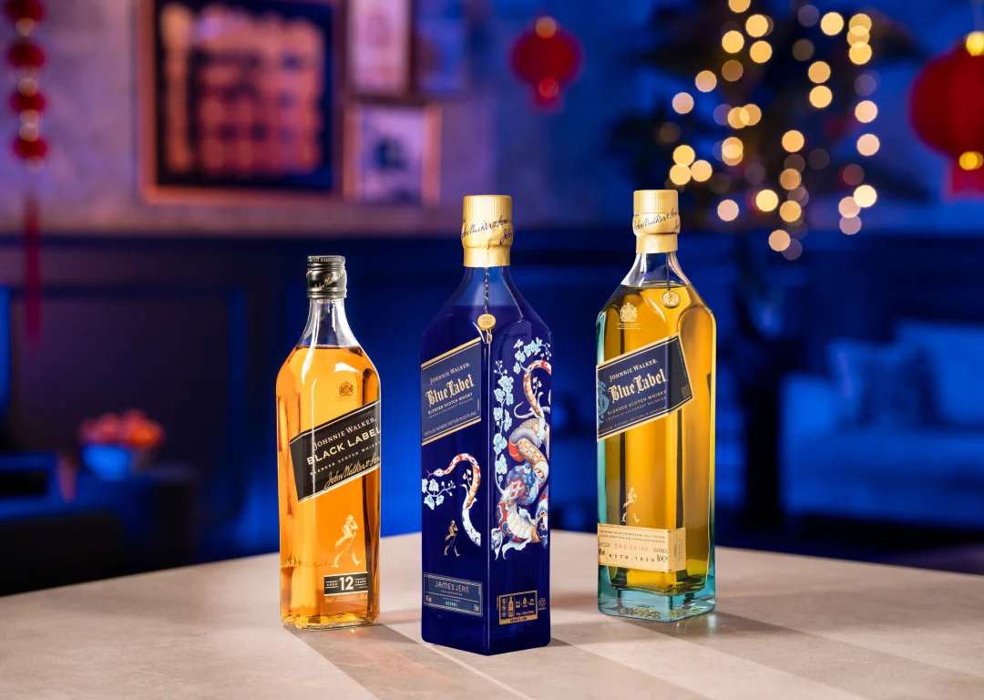 Edición especial Johnnie Walker Blue Label Año de la Serpiente