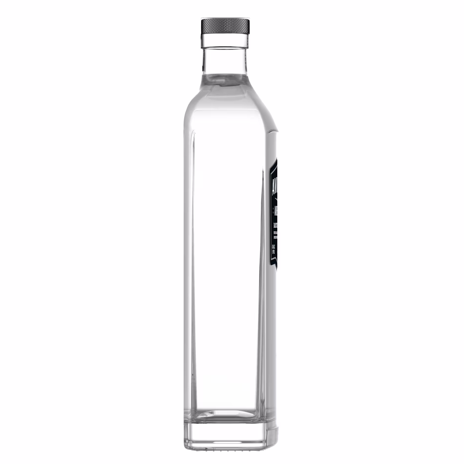 Aviation American Gin Bottle Side