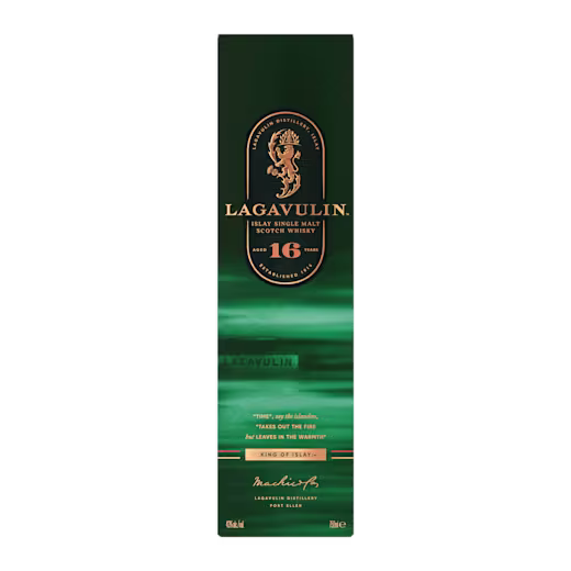 Lagavulin 16 Year Old - Box Front