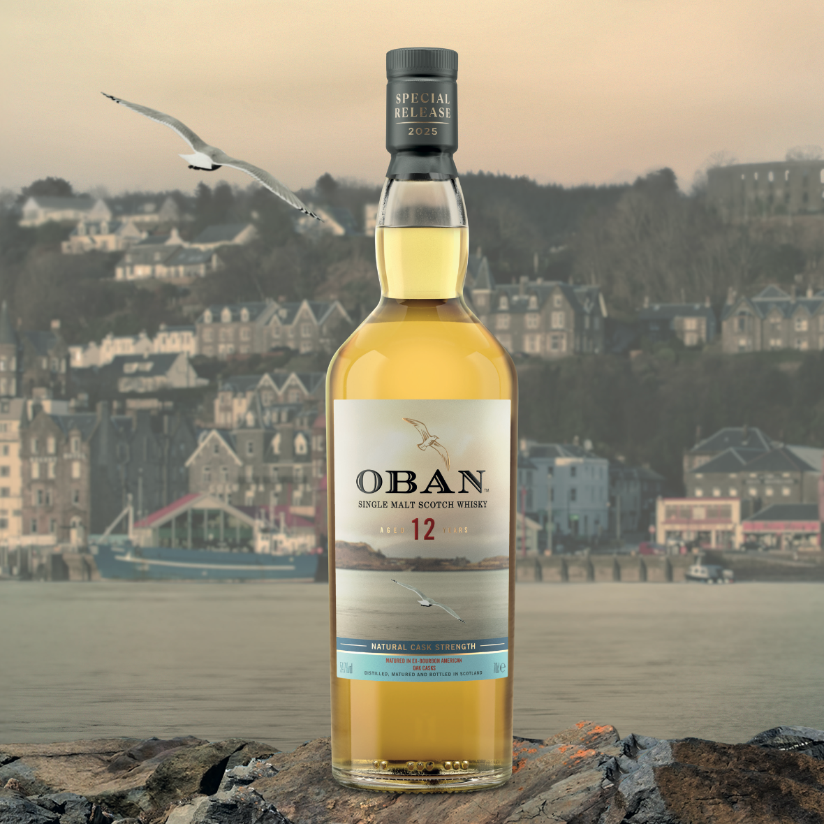 Oban 12 - historia