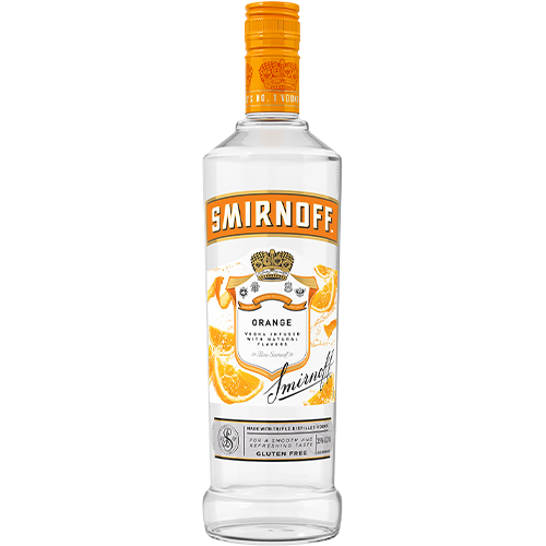 Smirnoff Orange Vodka, 750mL_PrimaryImage_AltText