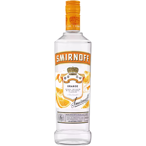 Smirnoff Orange Vodka, 750mL_PrimaryImage_AltText