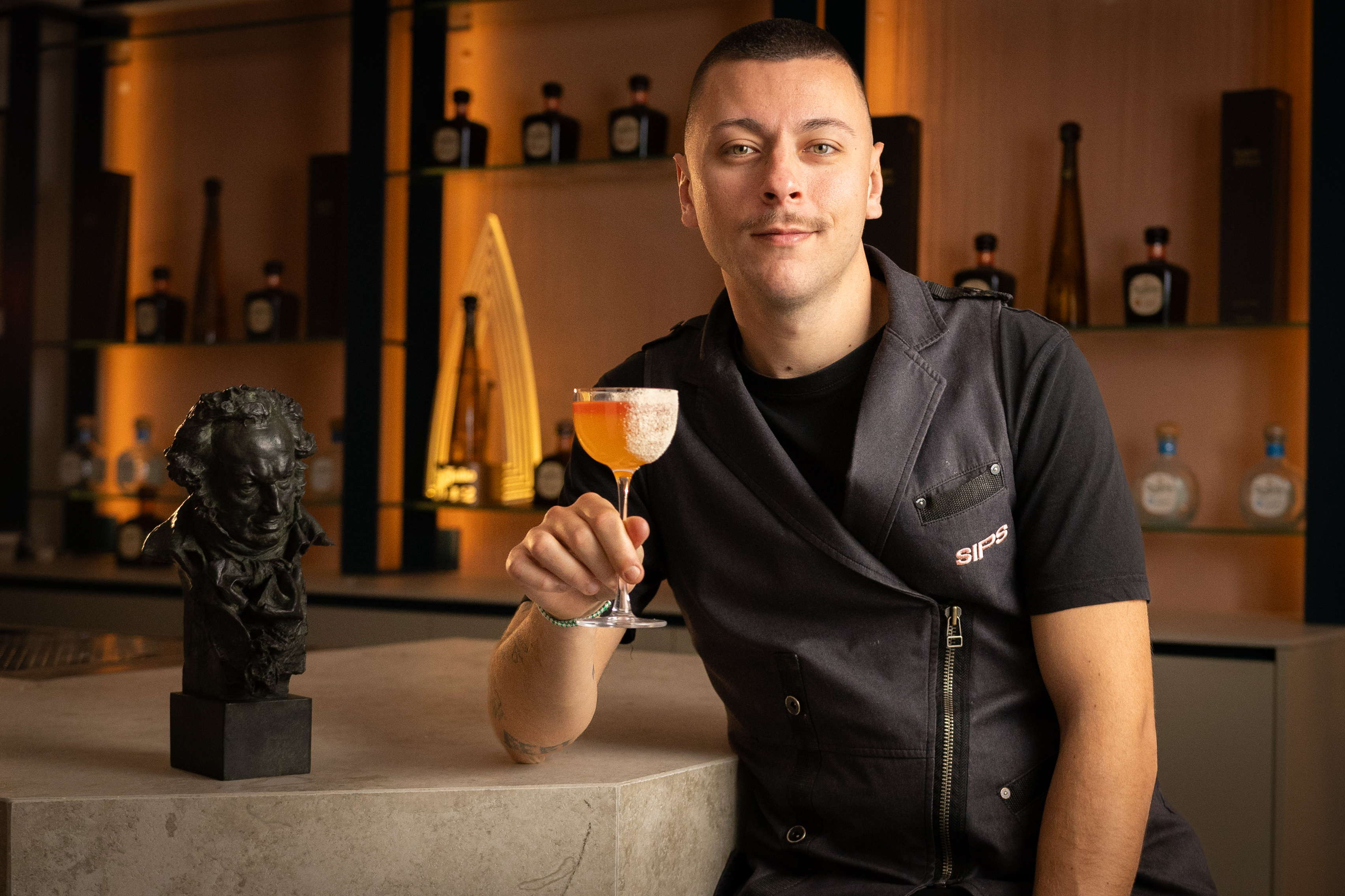 Goya 5 cócteles Don Julio - THE LAZY EVENING, por Vincenzo Imparato (Sips)