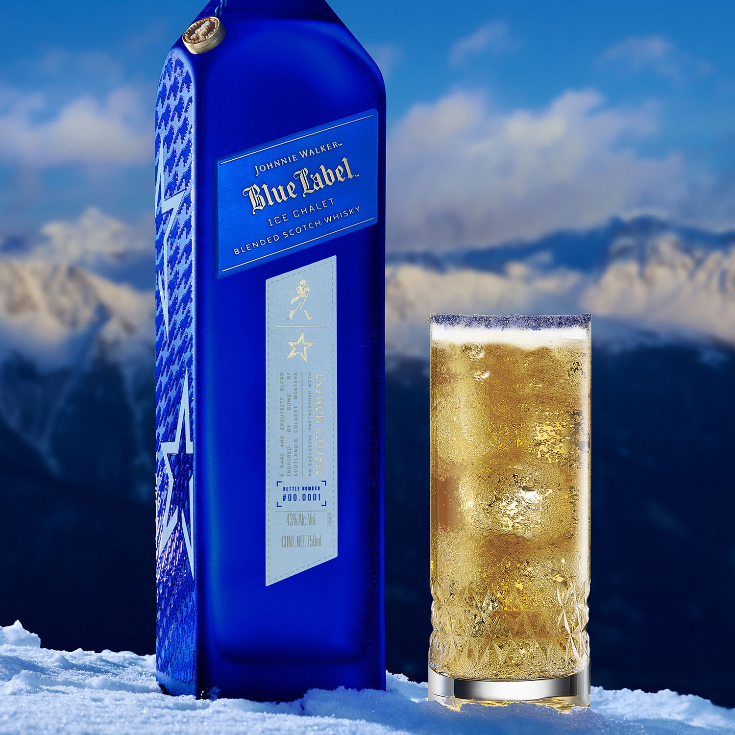 Ice Chalet Perfect Whisky Highball