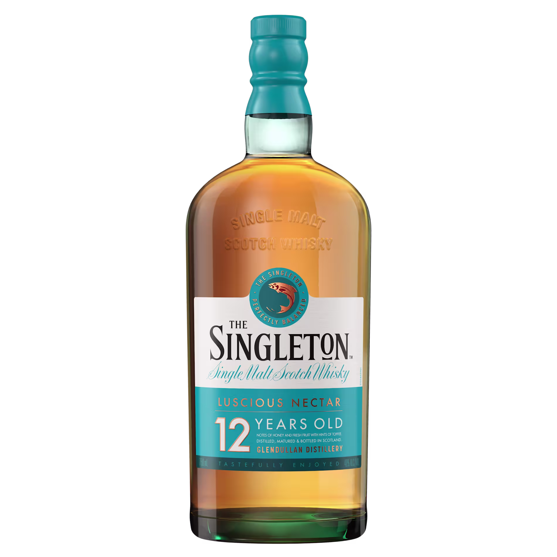 Singleton of Dufftown 12 Years Old Single Malt Scotch Whisky, 70 Cl front
