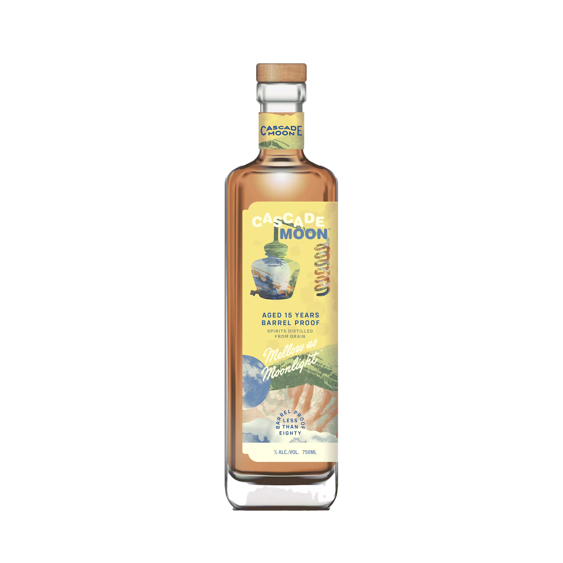 CASCADE-MOON 15 YEAR OLD 750ML FRONT