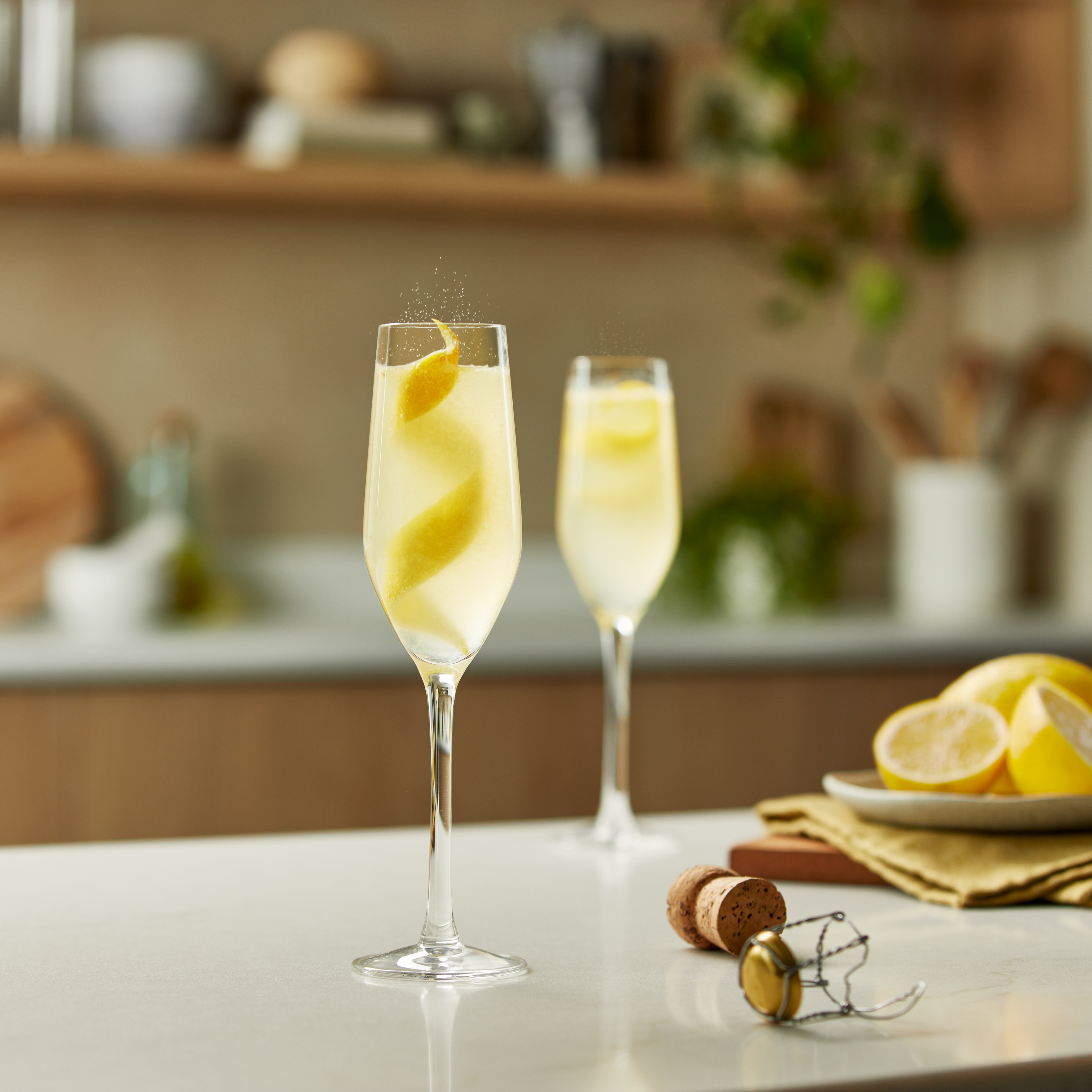 French 75 cocktail