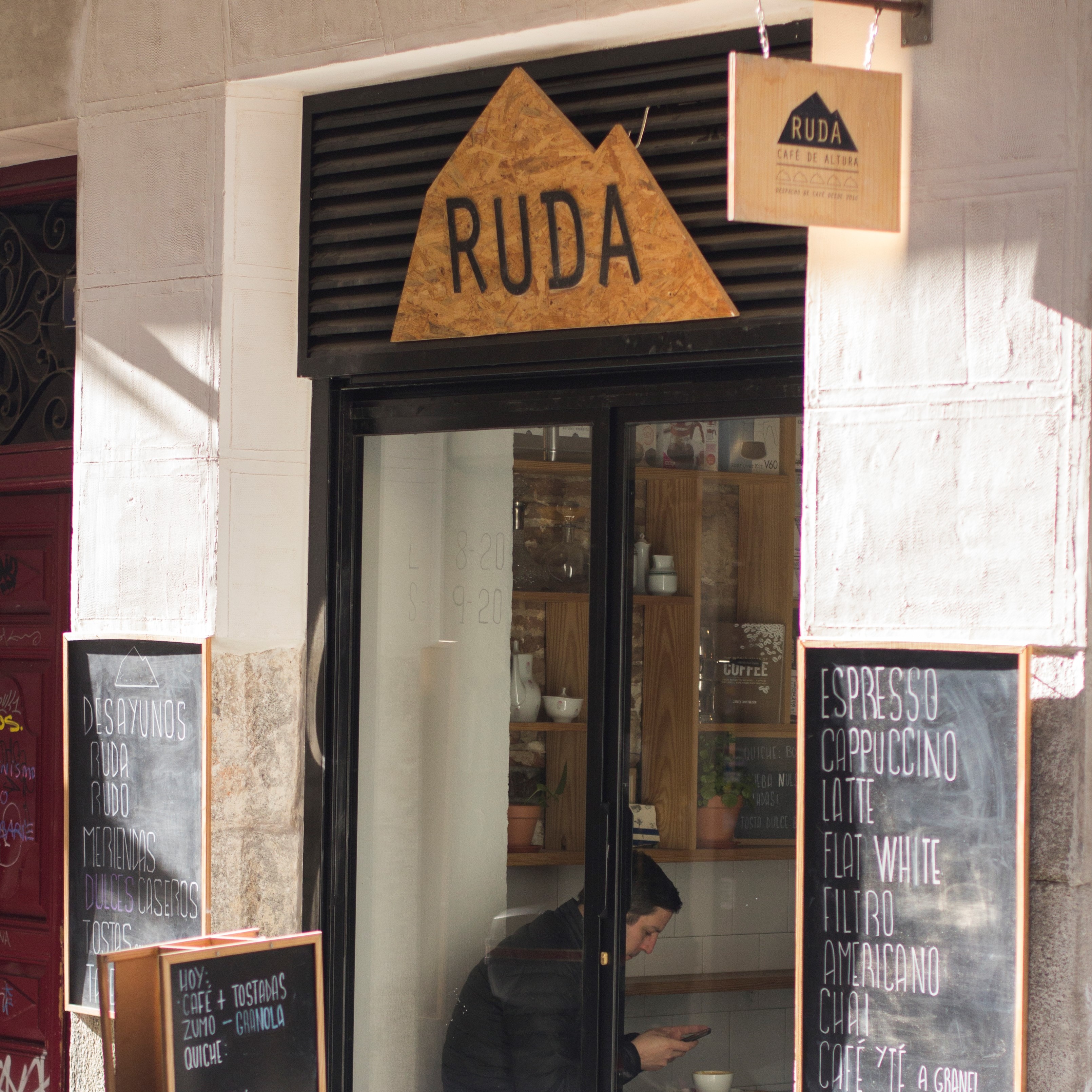 Foto cortesía de Ruda Café 1