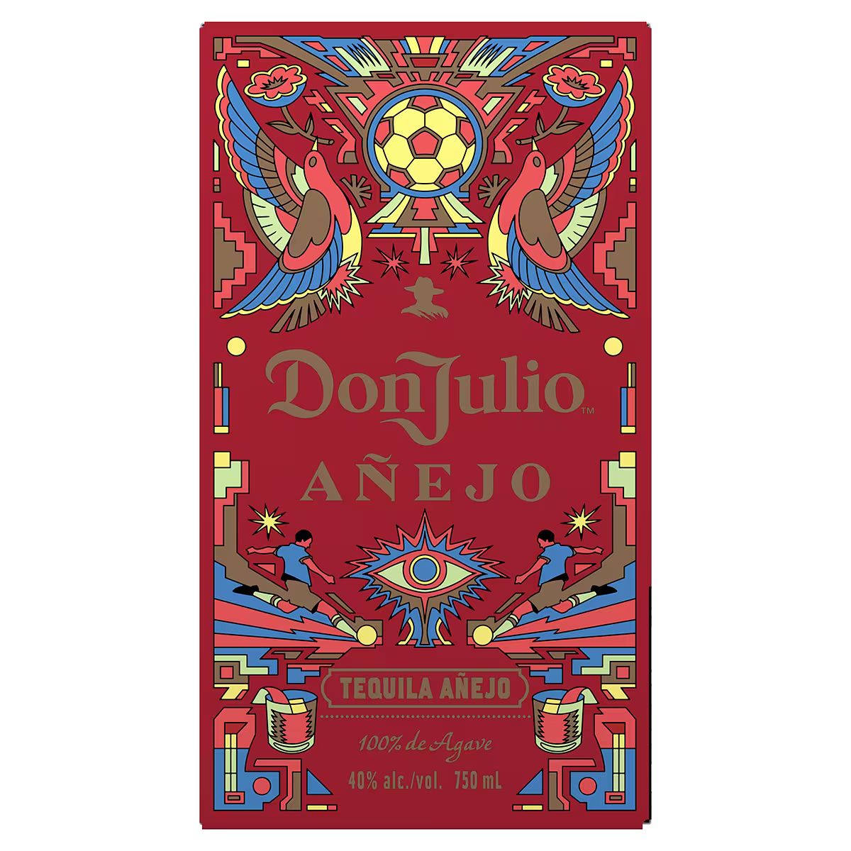 Don Julio Anejo Summer 2026 Box Front