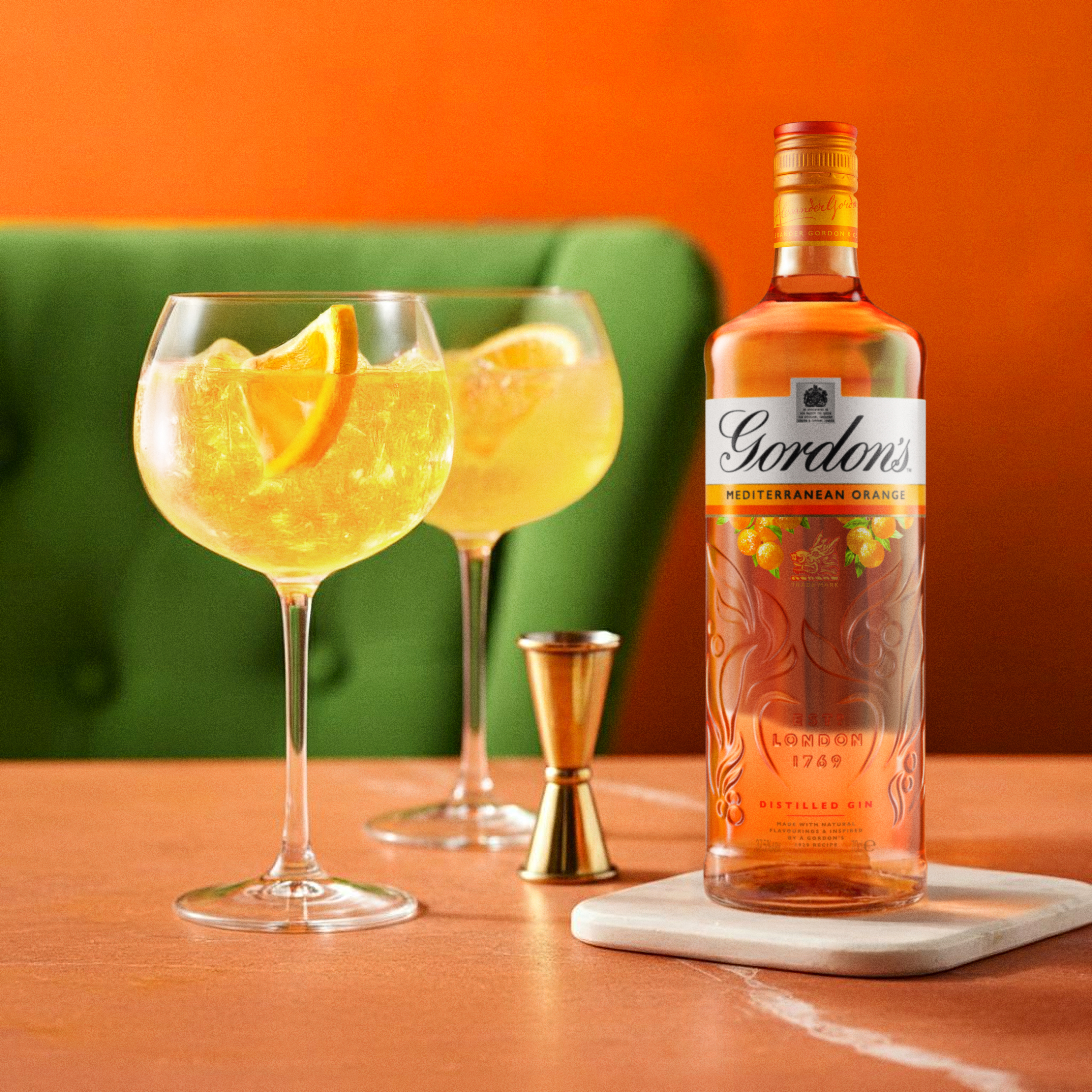 Gordon's Mediterranean Orange Gin Serve