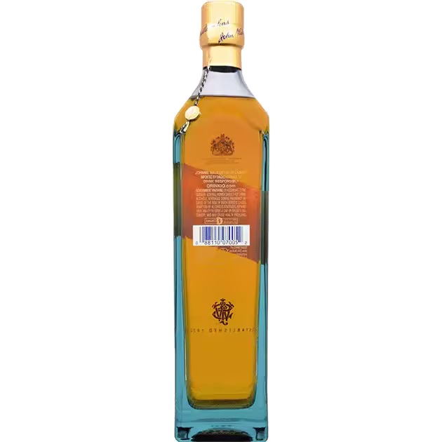 Johnnie Walker Blue Label Back Bottle