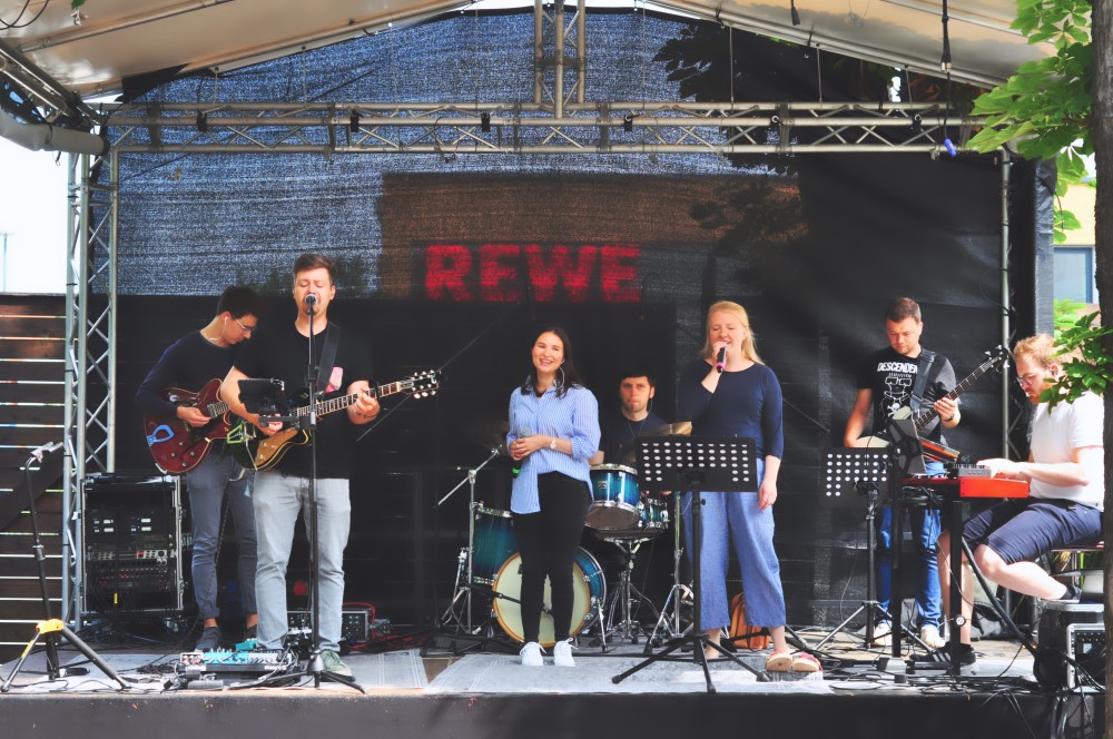 Gottesdienst im Biergarten am 19.09.