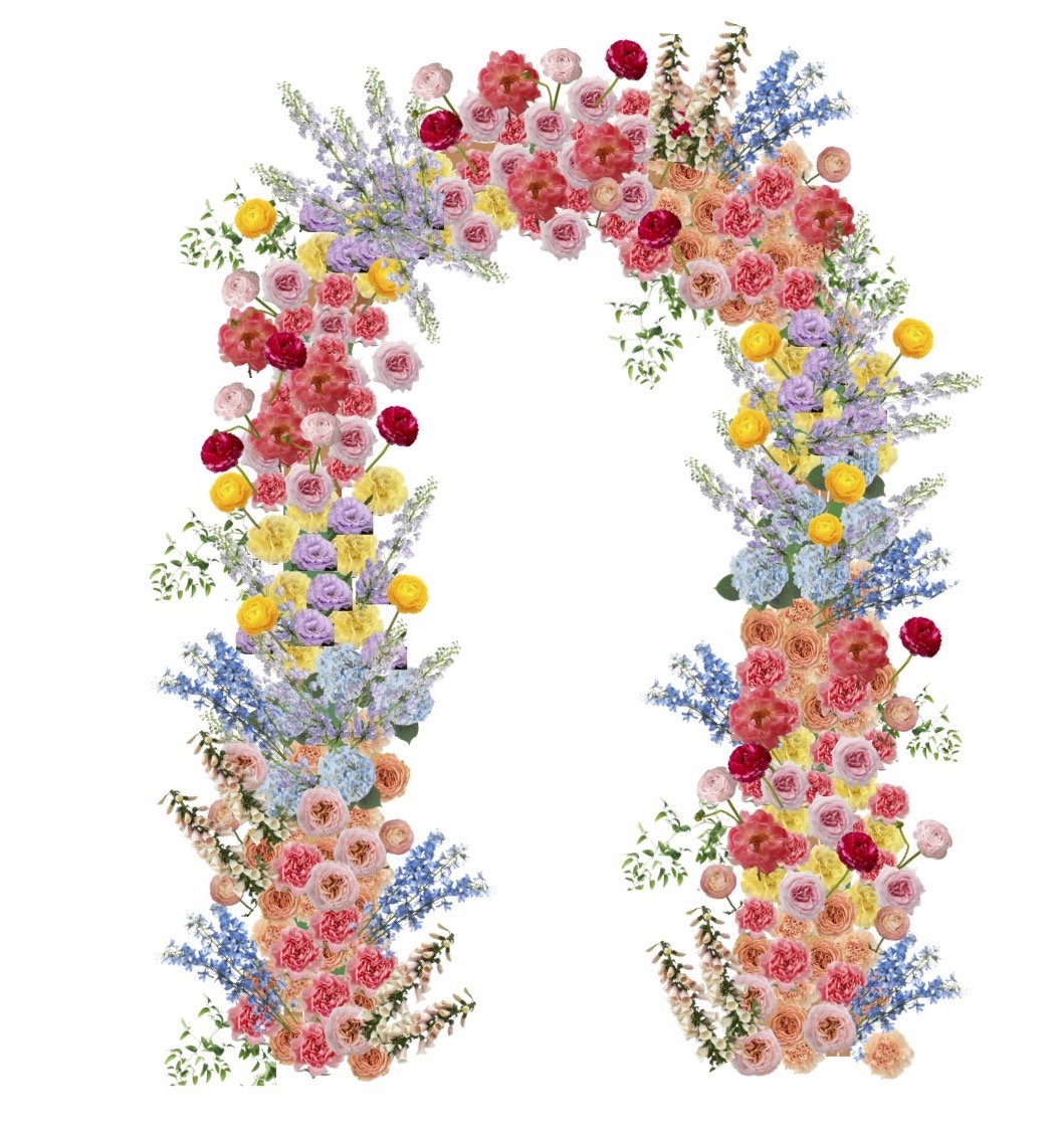 digital mockup arch for blog post