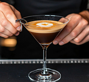 Cheesecake Martini con Smirnoff