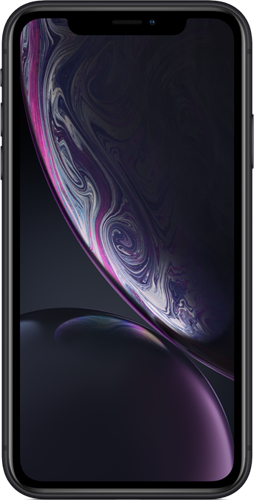 iPhone XR - Black - Front