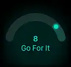 Readiness score of 8, Go For It