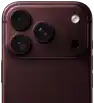 iPhone 18 Pro in Burgundy, featuring 48 MP Main camera with variable aperture
