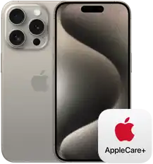 iPhone 15 Pro avec AppleCare+