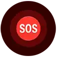 Health app icon, a pink heart in a white box