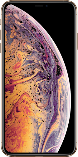 iPhone XS Max - Gold - Front