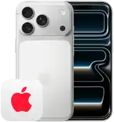 Côte à côte, iPhone 17 Pro , face arrière, système caméra Pro, 3 objectifs, microphone, flash, iPhone 17 Pro, face avant, écran intégral