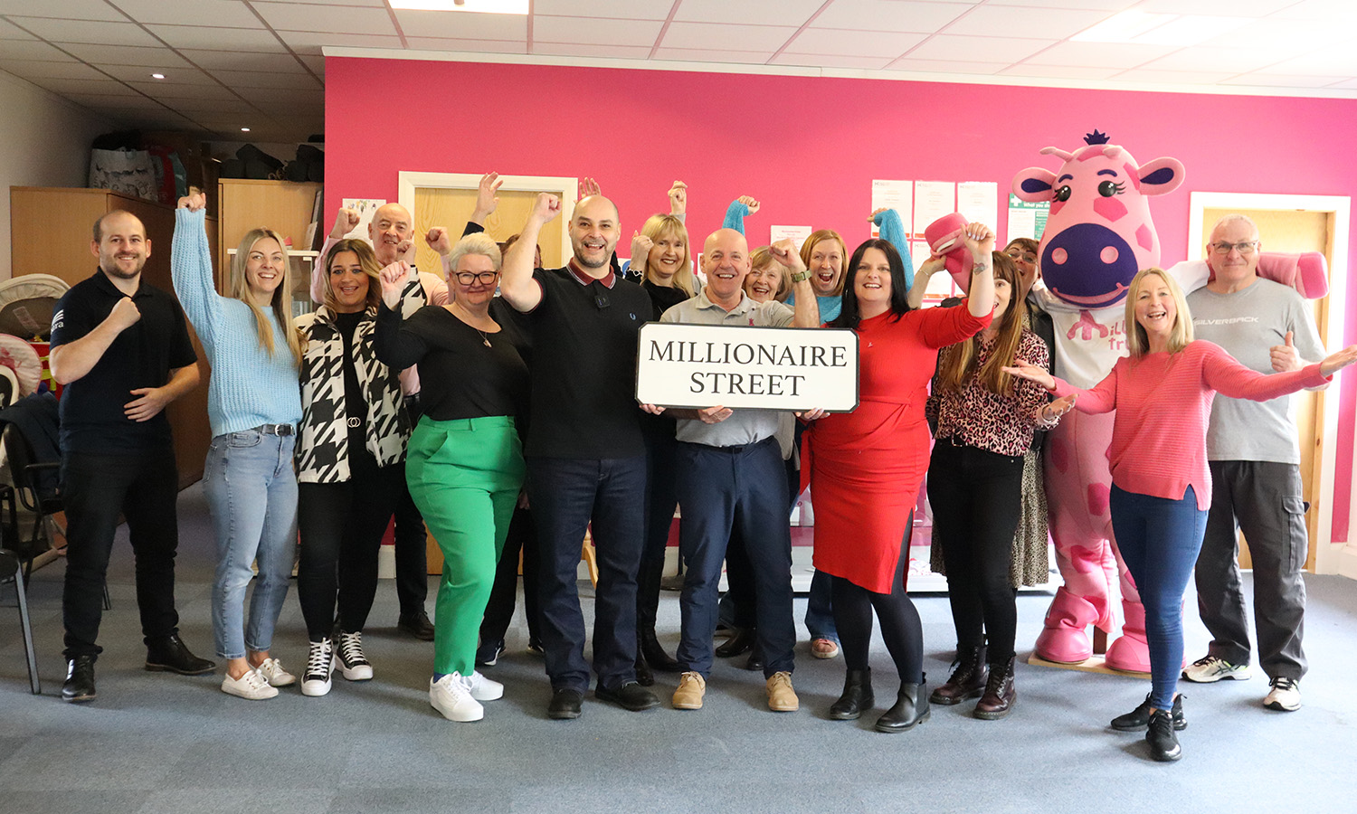 Thanks to players of People's Postcode Lottery, first aid charity Millie's Trust has received £70,000 from Postcode Community Trust