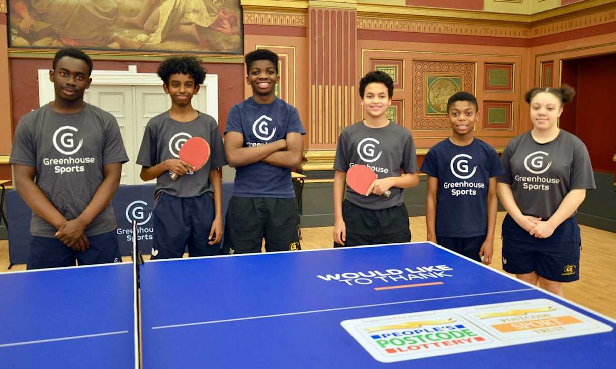 Last year, Greenhouse Sports delivered over 10,000 hours of sport and mentoring sessions to young people in need Last year, Greenhouse Sports delivered over 10,000 hours of sport and mentoring sessions to young people in need