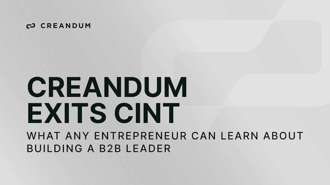 Creandum exits Cint