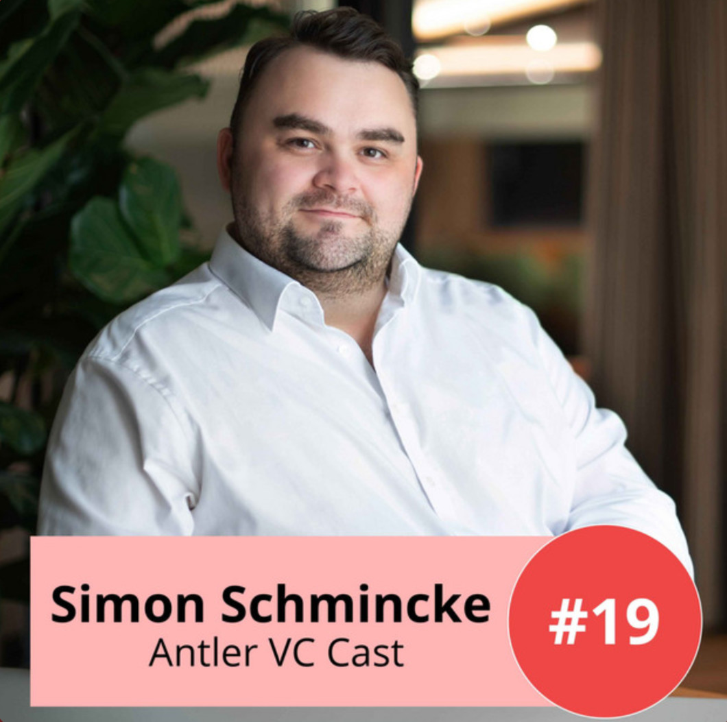 Simon Schmincke | Antler VC Cast
