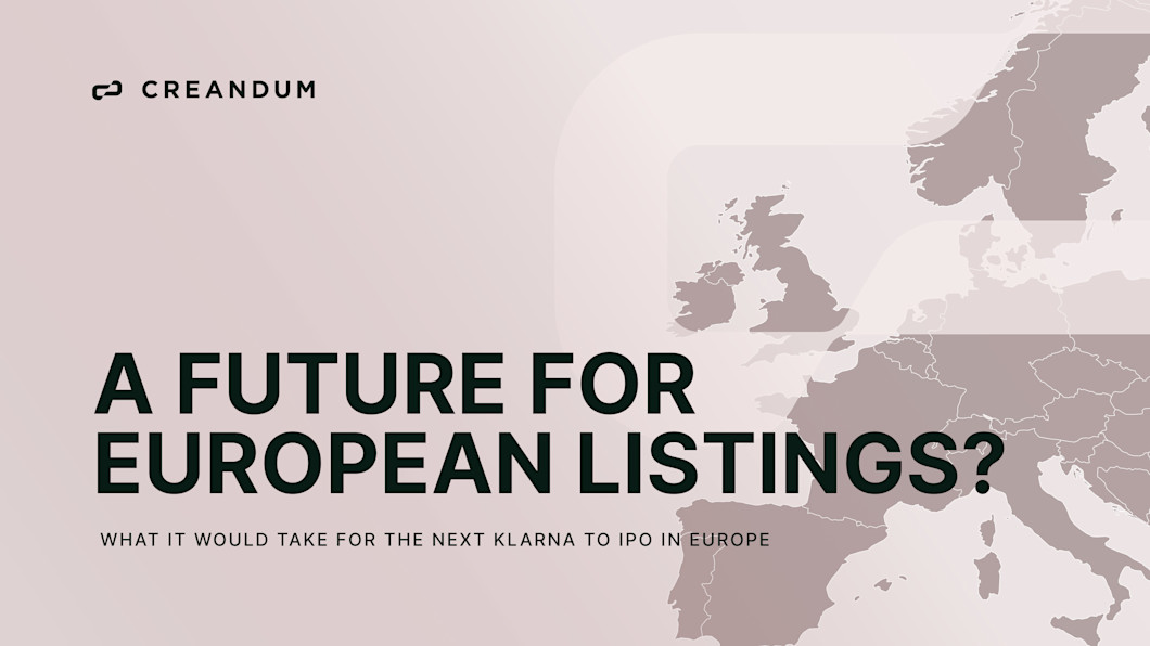 The future of European listings