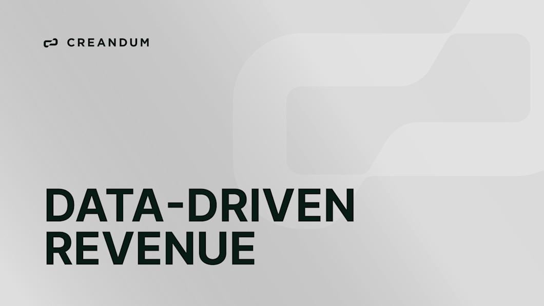 Data-driven revenue