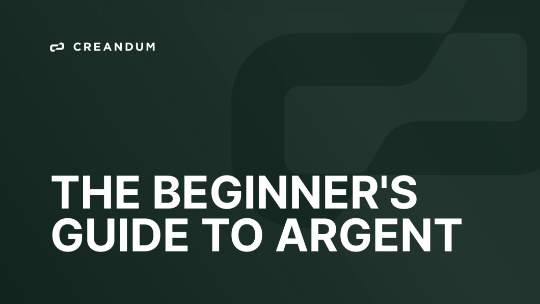 The beginner-s guide to Argent