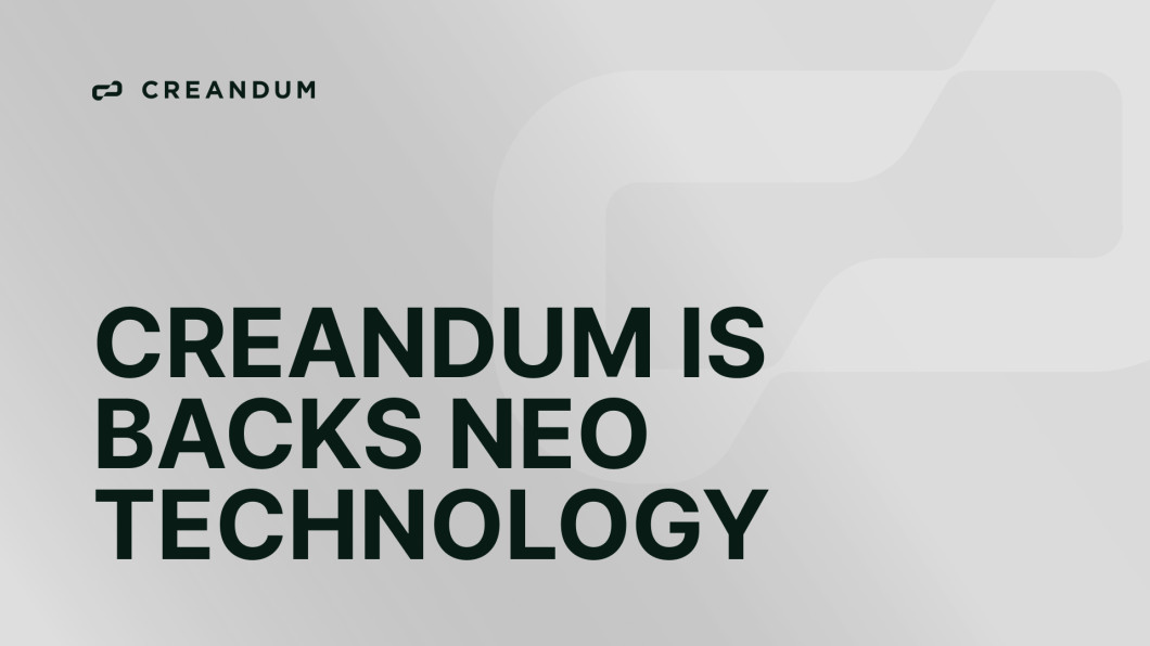 Creandum is Backs Neo Technology