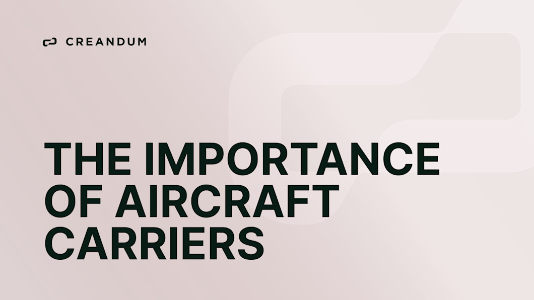 The importance of Aircraft Carriers