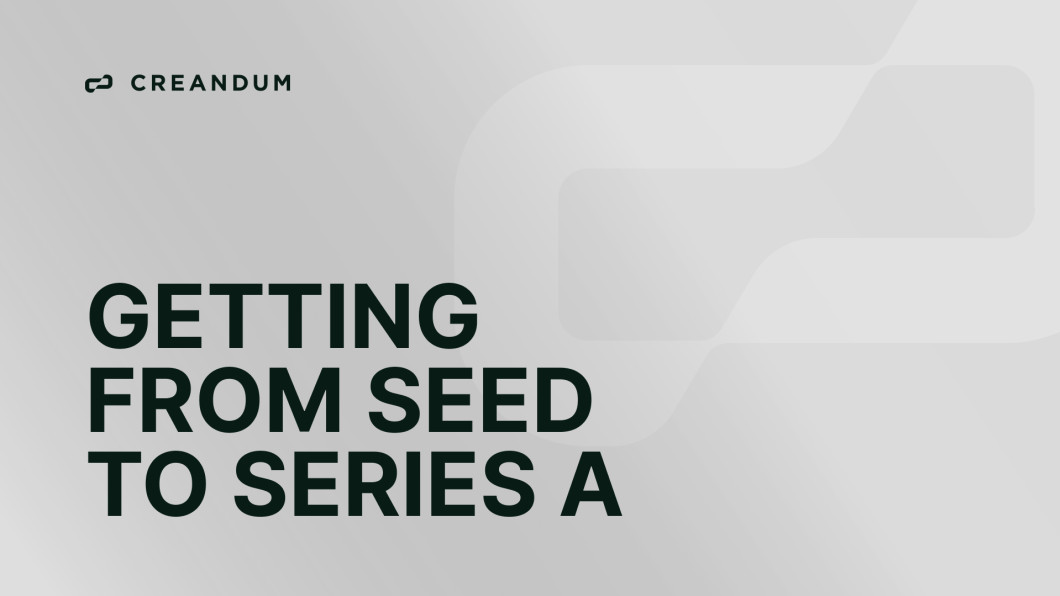 Getting from Seed to Series A