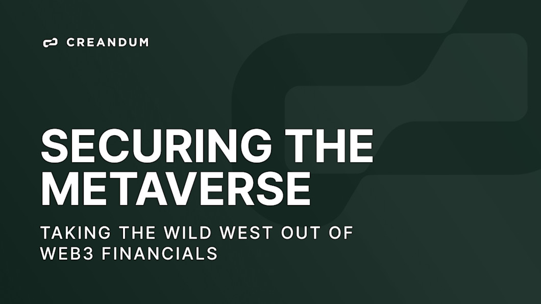 SECURING THE METAVERSE