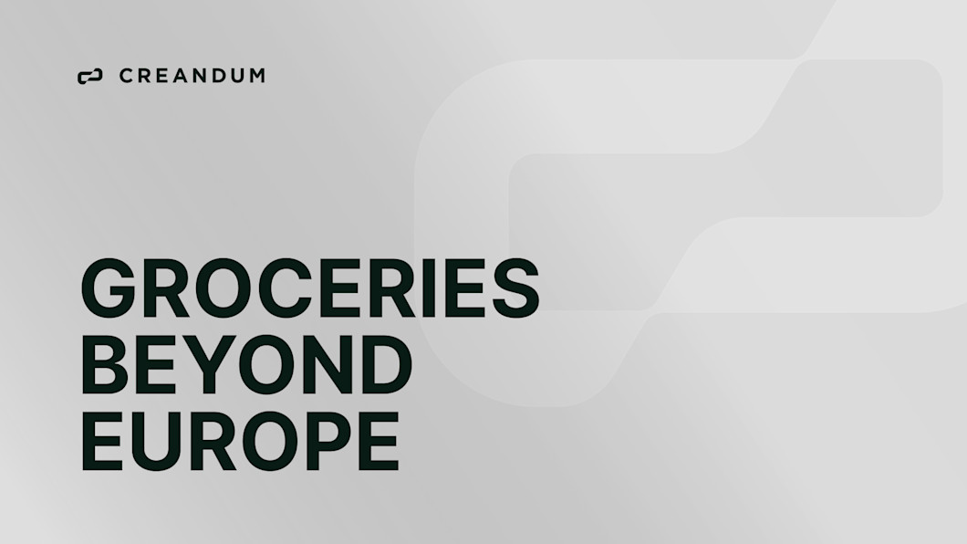 Groceries beyond Europe