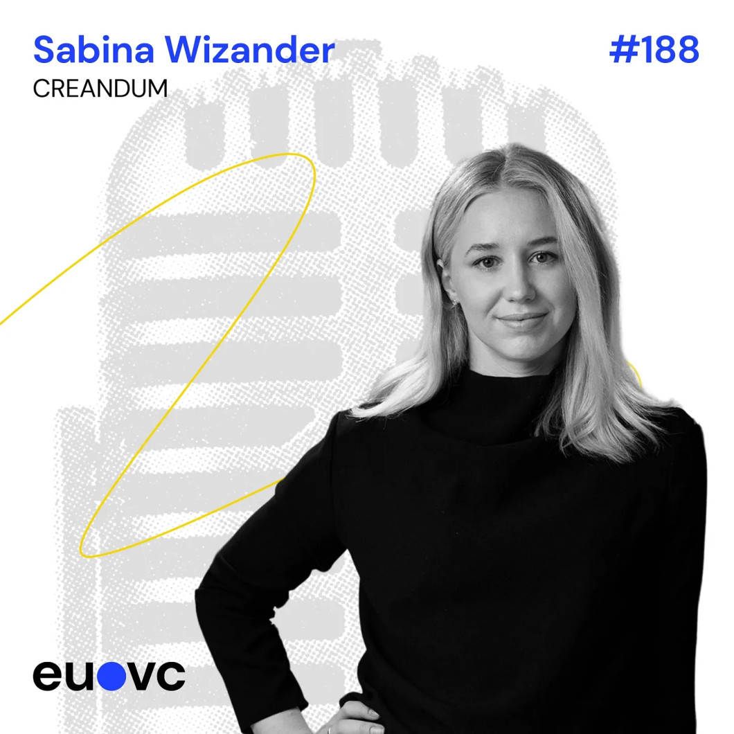 Sabina Wizander | EU VC Podcast