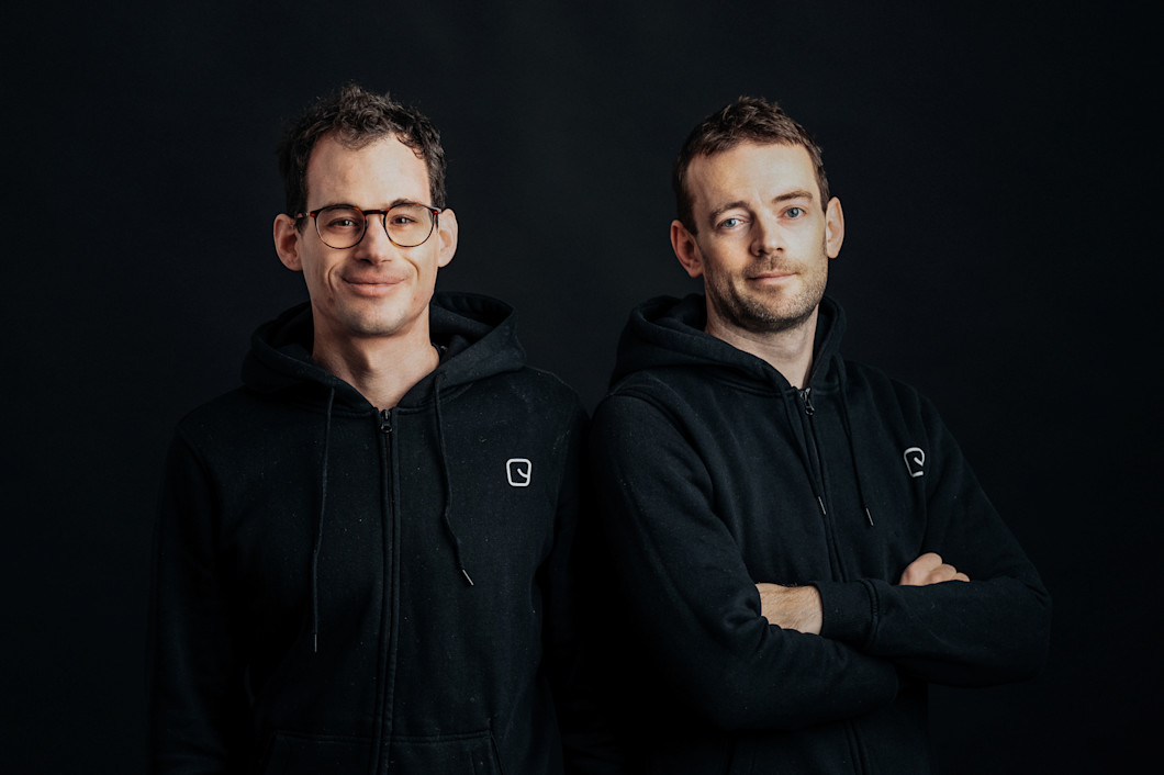 Bucket Founders Rasmus Makwarth and Ron Cohen
