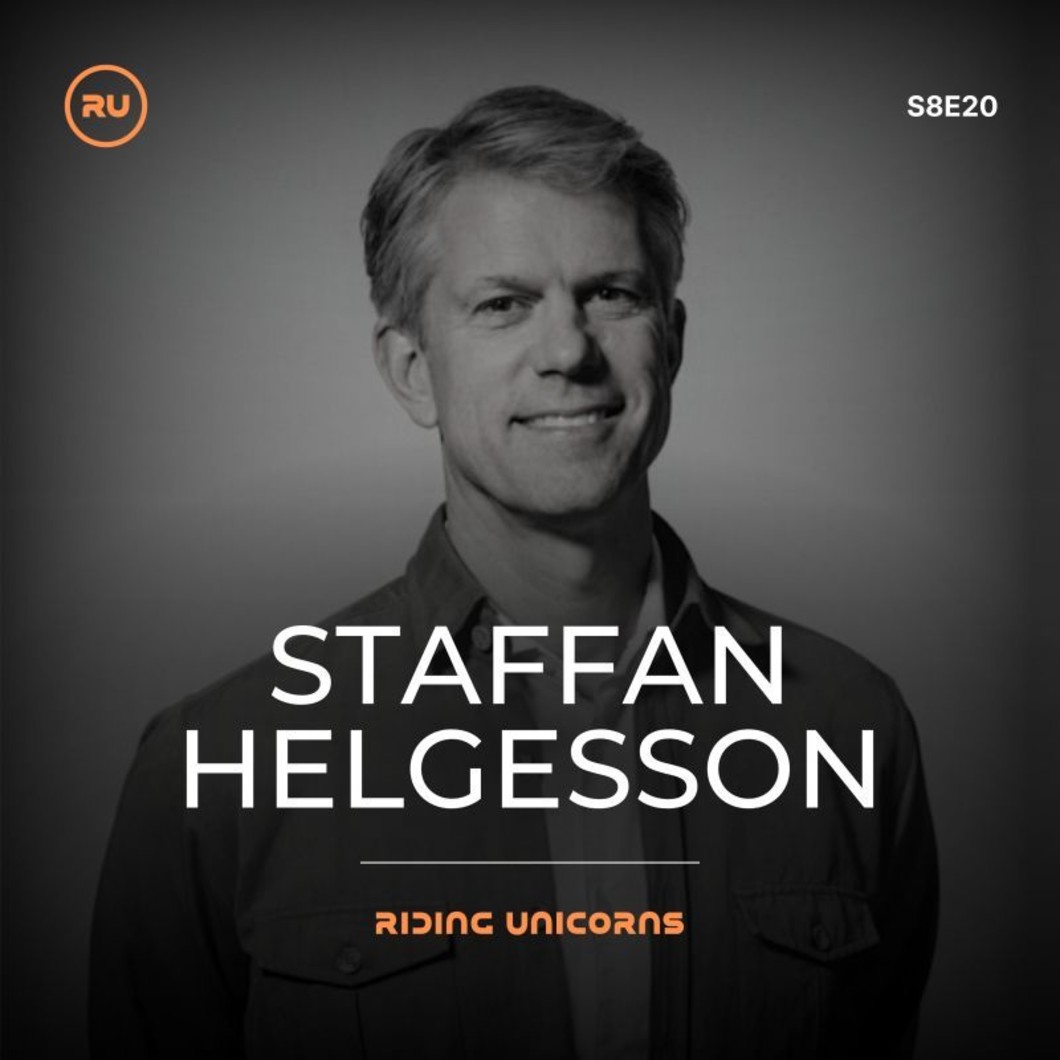 Staffan on Riding Unicorns Podcast