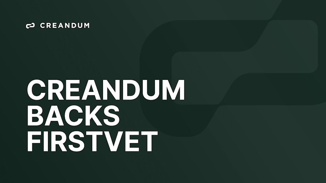 Creandum backs FirstVet