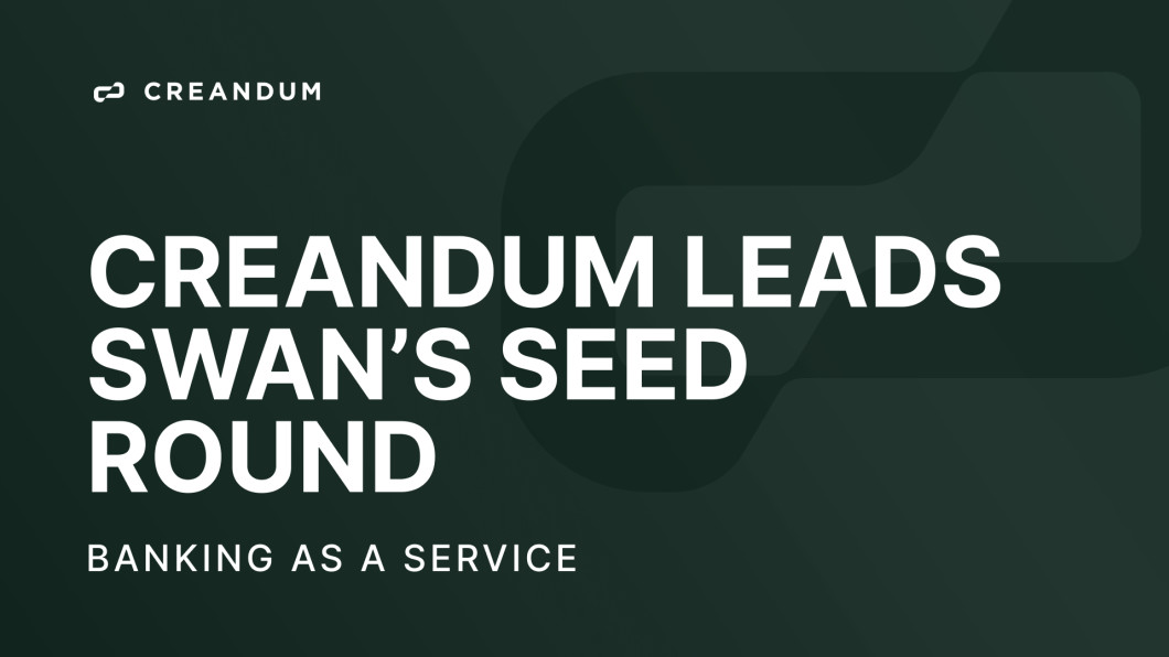 Creandum leads swan’s seed Round