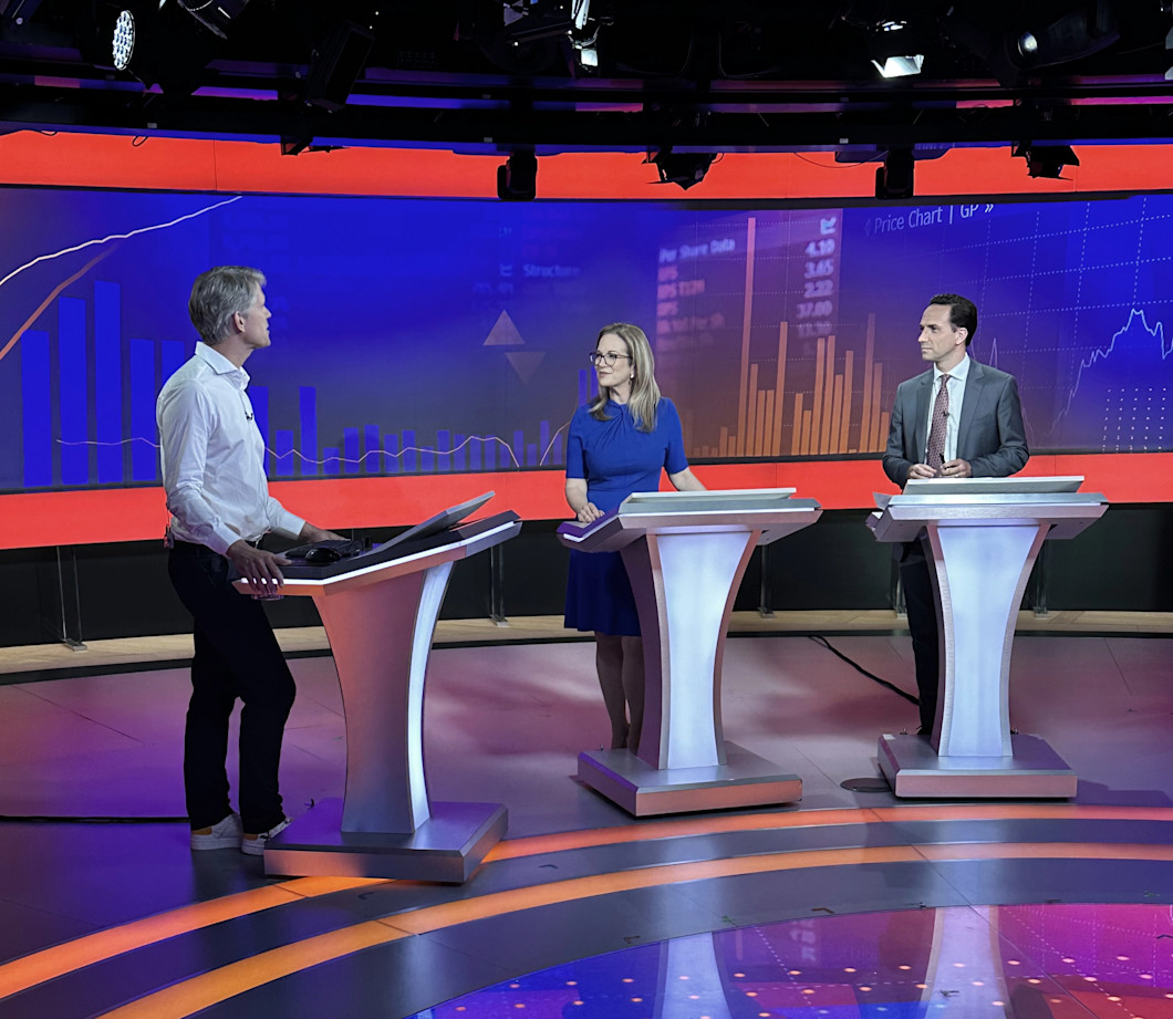 Staffan at Bloomberg TV