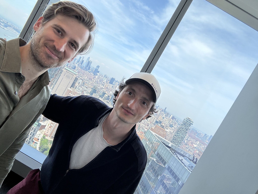 Peter and Nic from Rillet