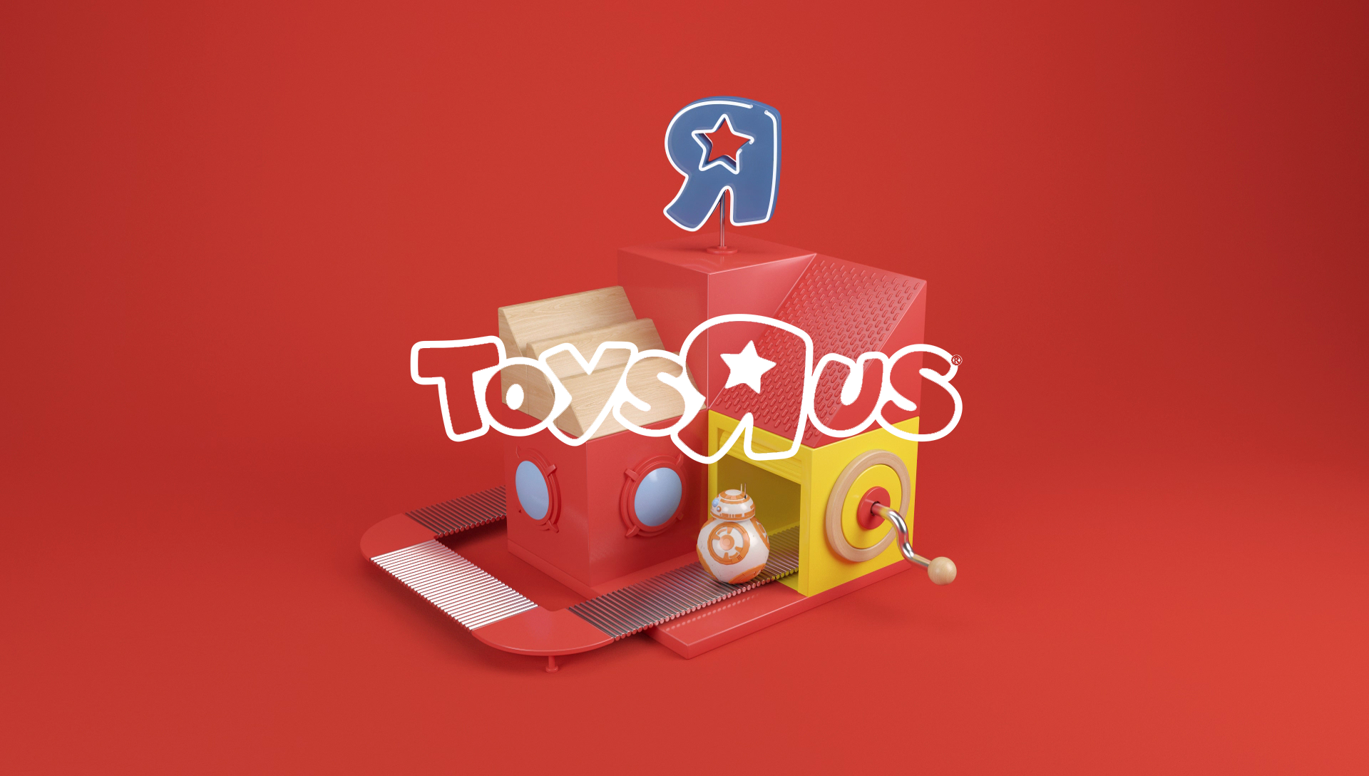 Toys"R"Us toy factory designed by Lippincott.