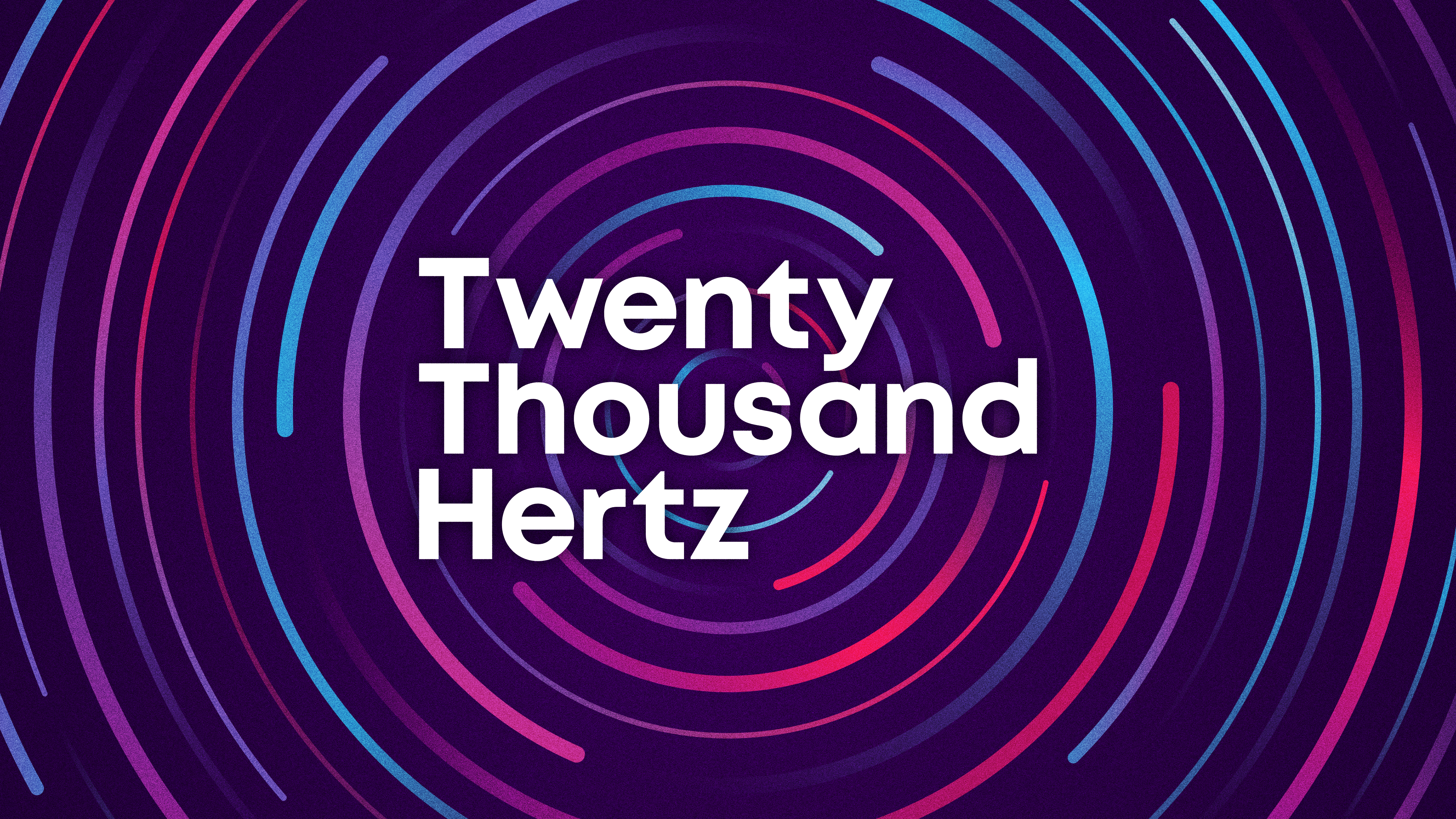 Audio UX® on Twenty Thousand Hertz