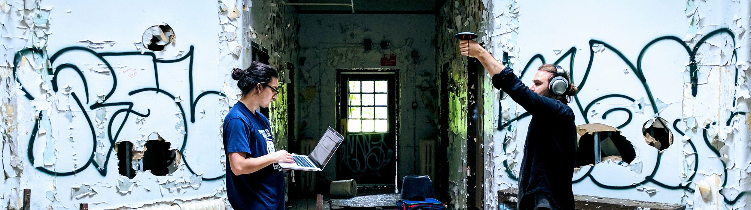John Kallen and Eric Seay capture an impulse response of an abandoned asylum to create a custom convolution reverb for Ruin