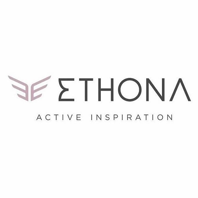 Ethona: Active Inspiration logo.