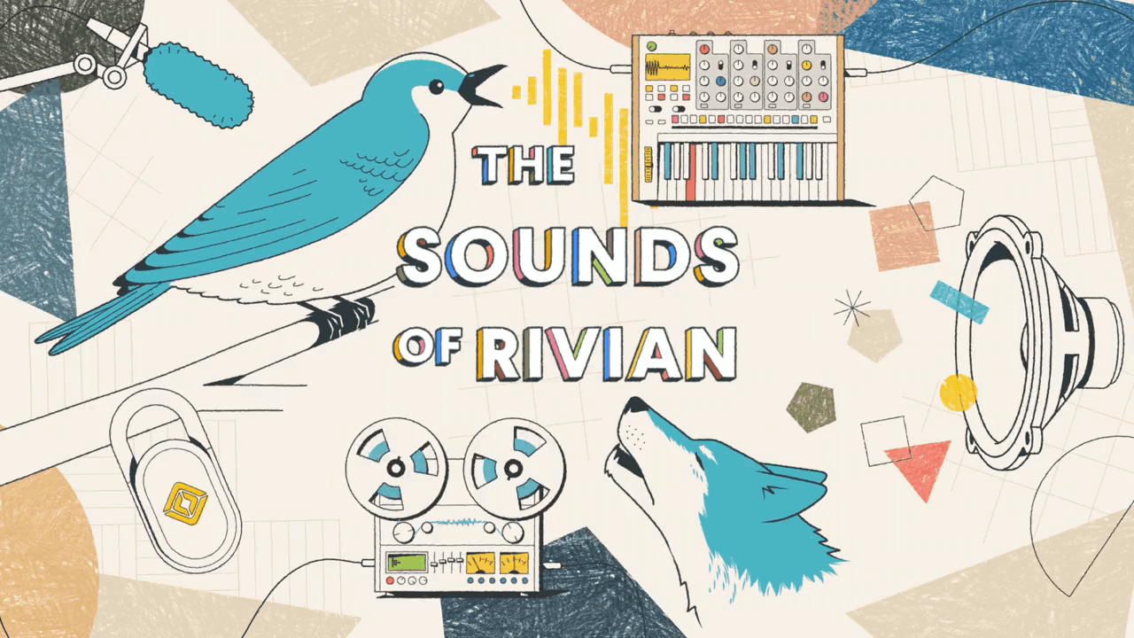 The Sounds of Rivian is the story of how Audio UX® developed audio branding for R1T and R1S inspired by nature.